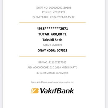 Türkiye Sigorta İade Talep Ediyorum