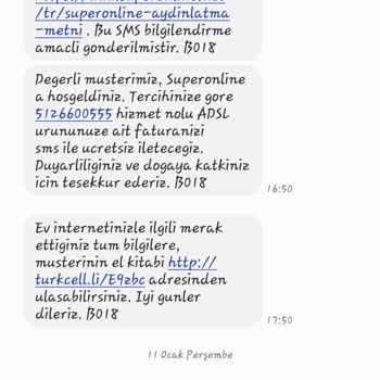 Superonline Arızanın Giderilememesi Ve Haksız Kazanç.