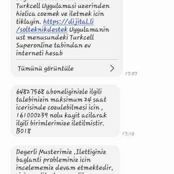 Superonline Arızanın Giderilememesi Ve Haksız Kazanç.