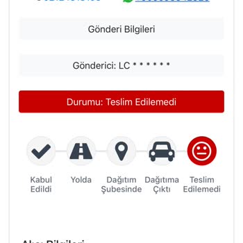 Kargoist Yine Şaşırtmadı Böyle Kötü Bir Firma Yok
