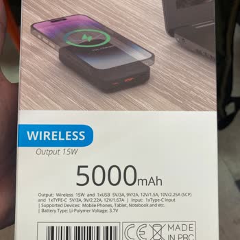 A101 Bozuk Powerbank İade Almıyor