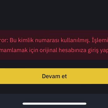 Binance Hesap Giriş Olmuyor