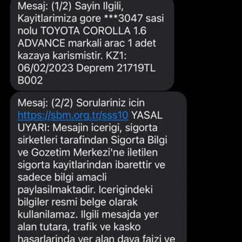 Aksigorta Kttmutabakatekibi@aksigorta.com.tr Yanlış Bildirim