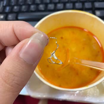 Germeç Piliç Bulaşık Teli Çıktı