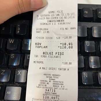 Germeç Piliç Bulaşık Teli Çıktı