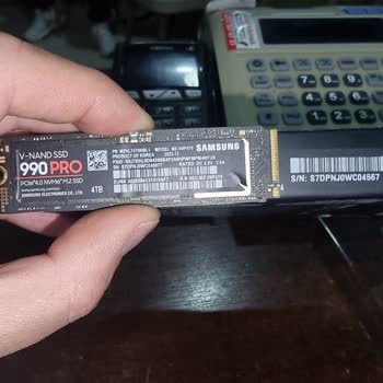 4TB Yerine 250GB SSD Hüsranı Ve Amazon Mağduriyeti