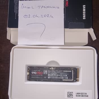 4TB Yerine 250GB SSD Hüsranı Ve Amazon Mağduriyeti