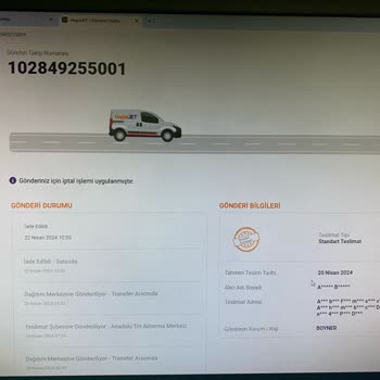 Boyner Ve Hepsijet Kargonun Tutarsızlığı