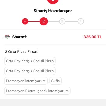 Tıkla Gelsin Canlı Destek Ve Sbarro Şikayet