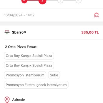 Tıkla Gelsin Canlı Destek Ve Sbarro Şikayet