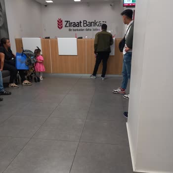 Ziraat Bankası Beyoğlu Şubesinde 1 Personel Çalışıyor