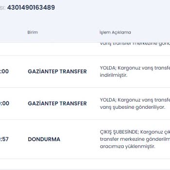 Aras Kargo Karmaşası Daha Şubeler Bile Anlaşamıyor