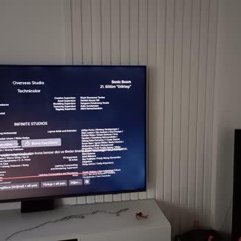 Philips TV 75pml9008 Modelde Işık Sızması Sorunu