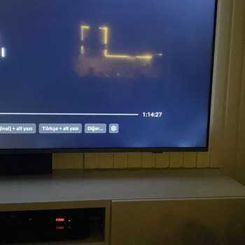 Philips TV 75pml9008 Modelde Işık Sızması Sorunu