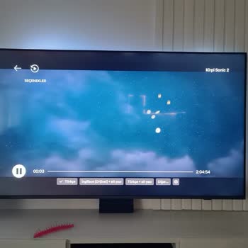 Philips TV 75pml9008 Modelde Işık Sızması Sorunu