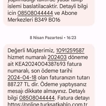 Kablo Net Nakil Ücreti İtirazı