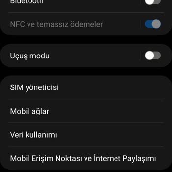 Samsung Galaxy A32 NFC Sorunu NFC Aktif Değil