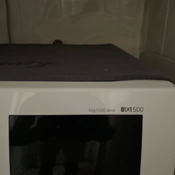 Siemens Çamaşır Makinesi Kazan Arızası