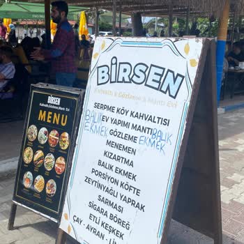 Birsen Kahvaltı ve Gözleme Evi Kafe'de Ödeme Sorunu Ve Müşteri Mağduriyeti