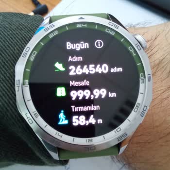 Huawei Watch Gt 4 Adım Sayma Hatası