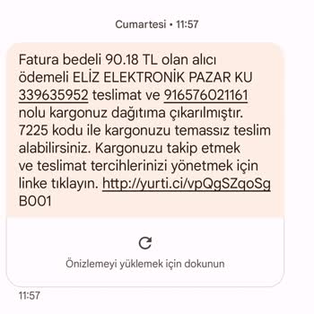 Yurtiçi Kargo Teslim Edilmeyen Kargo