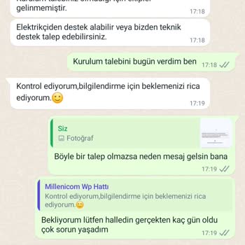 Millenicom İnternet Hizmeti İlgisizliği Ve Ücretlendirme