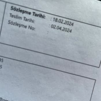 Alfemo Teslimatı 60 Gün Gecikti. 41. Gün İçin Teslimat Sözü Verdiler