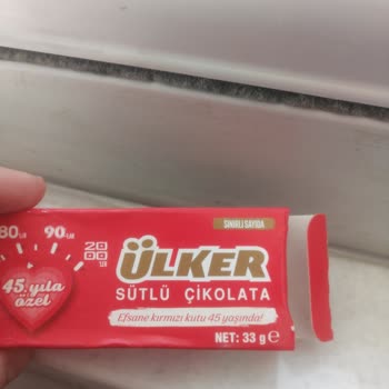Ülker Sütlü Çikolata Küf Kokuyor