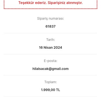 İmge Home Paramı Geri İstiyorum