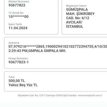 Kuveyt Türk Kuveyt Turk Bankası Paramıza El Koyuyor