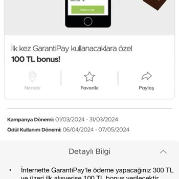 Garanti Bankası Bonus Puanları Katılım Sağladığım Halde Geçersiz Saydı