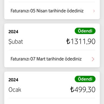 Vodafone Devir İşlemi Yapamıyorum