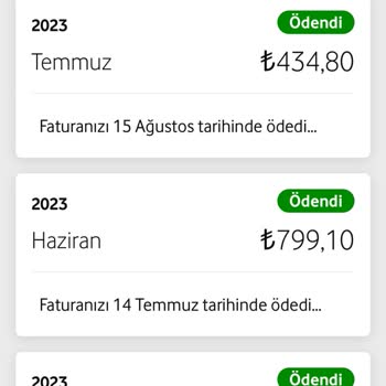 Vodafone Devir İşlemi Yapamıyorum