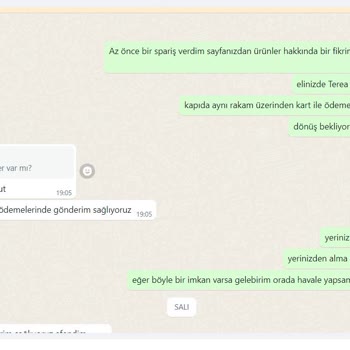 Esigarasanalmarket.com Iqos Terea Sigara Siparişi - Ödeme Sonucu Ürün Yok