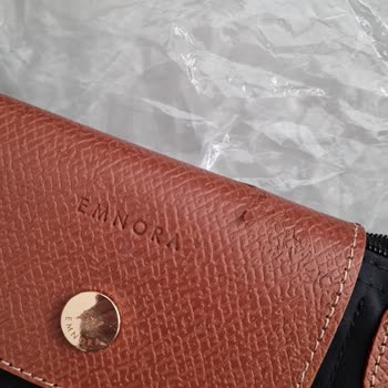 Emnora Deri Saplı Çanta Defoları Hk.