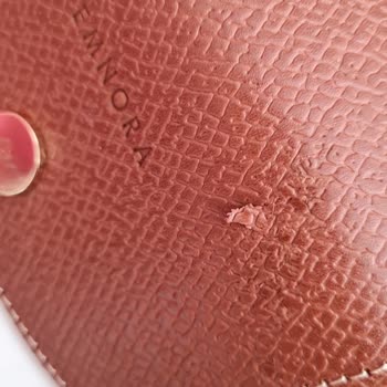 Emnora Deri Saplı Çanta Defoları Hk.