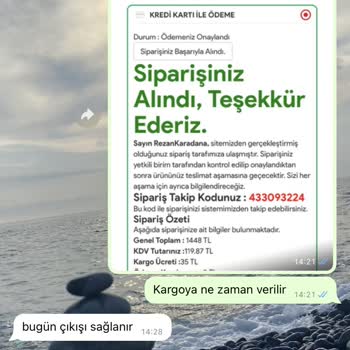 Milena Stil Sademcecom Aynı Kişilerdir Siparişim Kargoya Verilmedi