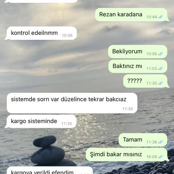 Milena Stil Sademcecom Aynı Kişilerdir Siparişim Kargoya Verilmedi