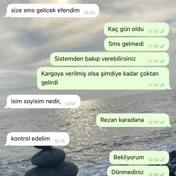 Milena Stil Sademcecom Aynı Kişilerdir Siparişim Kargoya Verilmedi