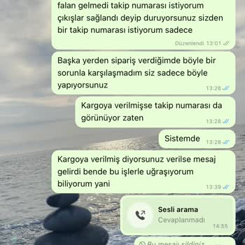 Milena Stil Sademcecom Aynı Kişilerdir Siparişim Kargoya Verilmedi