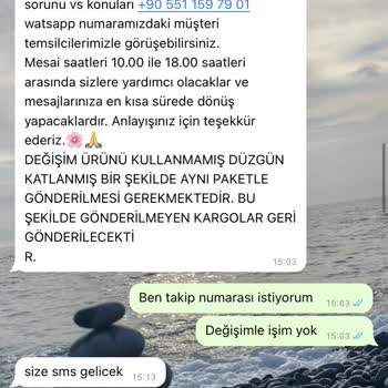 Milena Stil Sademcecom Aynı Kişilerdir Siparişim Kargoya Verilmedi