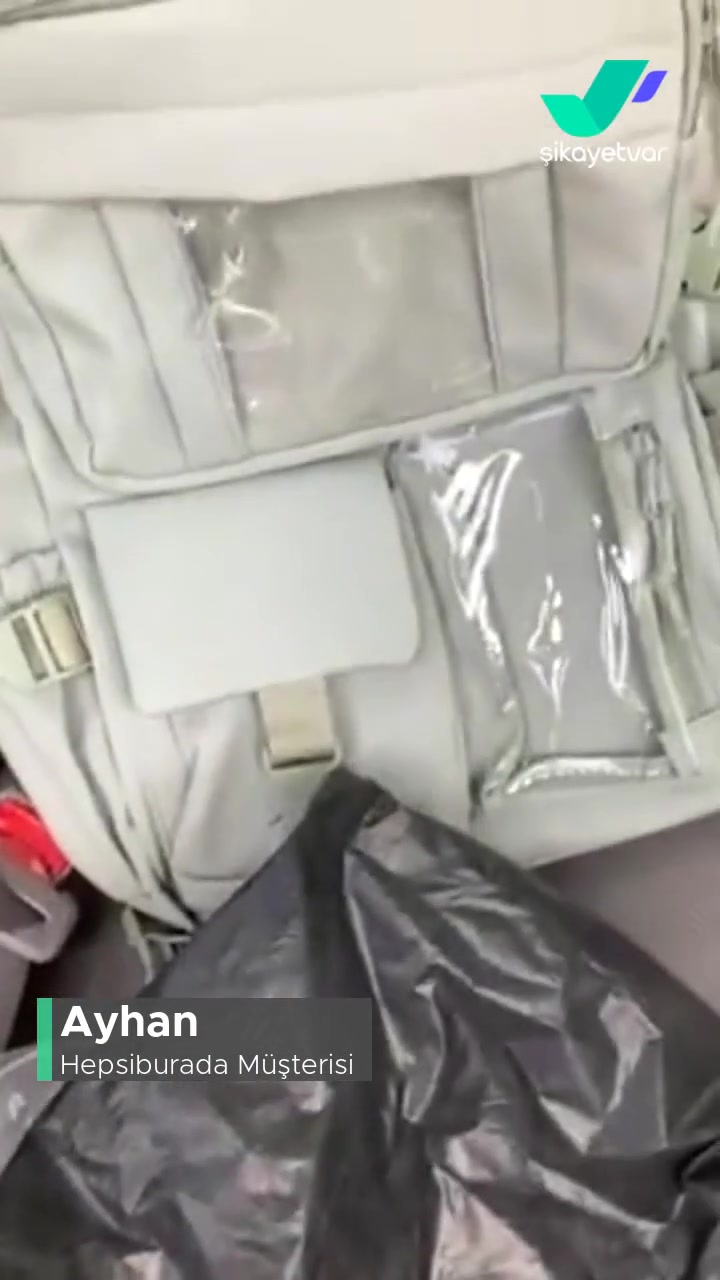 Hepsiburada Satın Aldığım Şarj Cihazı Bana Gelen Çocuk Çantası videonun kapak resmi