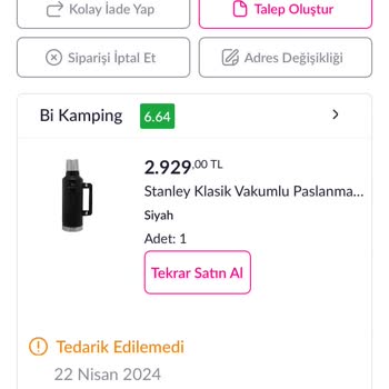 Bi Kamping Outdoor Ve Pazarama Firmaları İnsanları Yanıltıyor