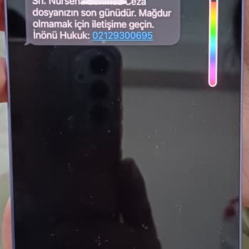 Metka Hukuk (SMS) Haksız Suçlama İddiasına İtirazım