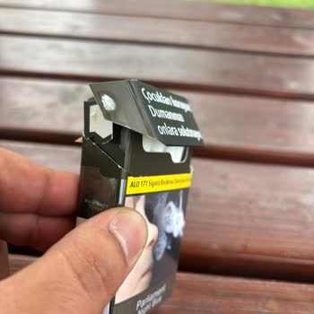 Philip Morris Sigara Paketi Dağılması