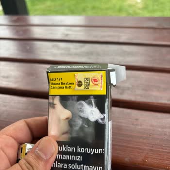 Philip Morris Sigara Paketi Dağılması
