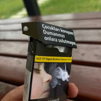 Philip Morris Sigara Paketi Dağılması