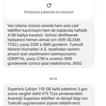 Turkcell Superbox % 330 Lik Dev Zam