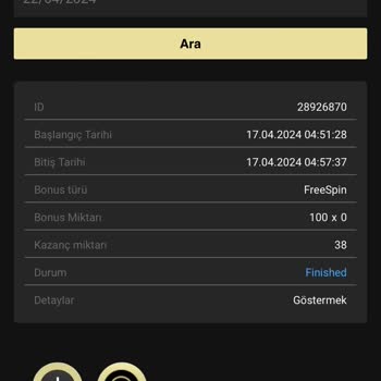 Cratos Royal Bet Kendi Yatırımımla Para Kazandım. Six Bonus Diye Hepsini Kestiniz
