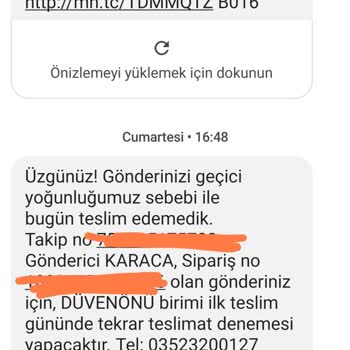 Mgn Kargo Teslimat Yetersizliği